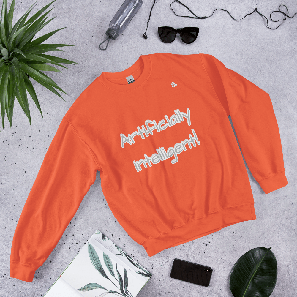 A.I. Sweatshirt - BlooomiT