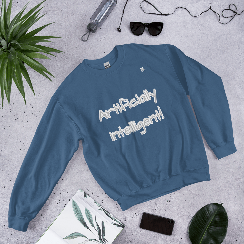 A.I. Sweatshirt - BlooomiT