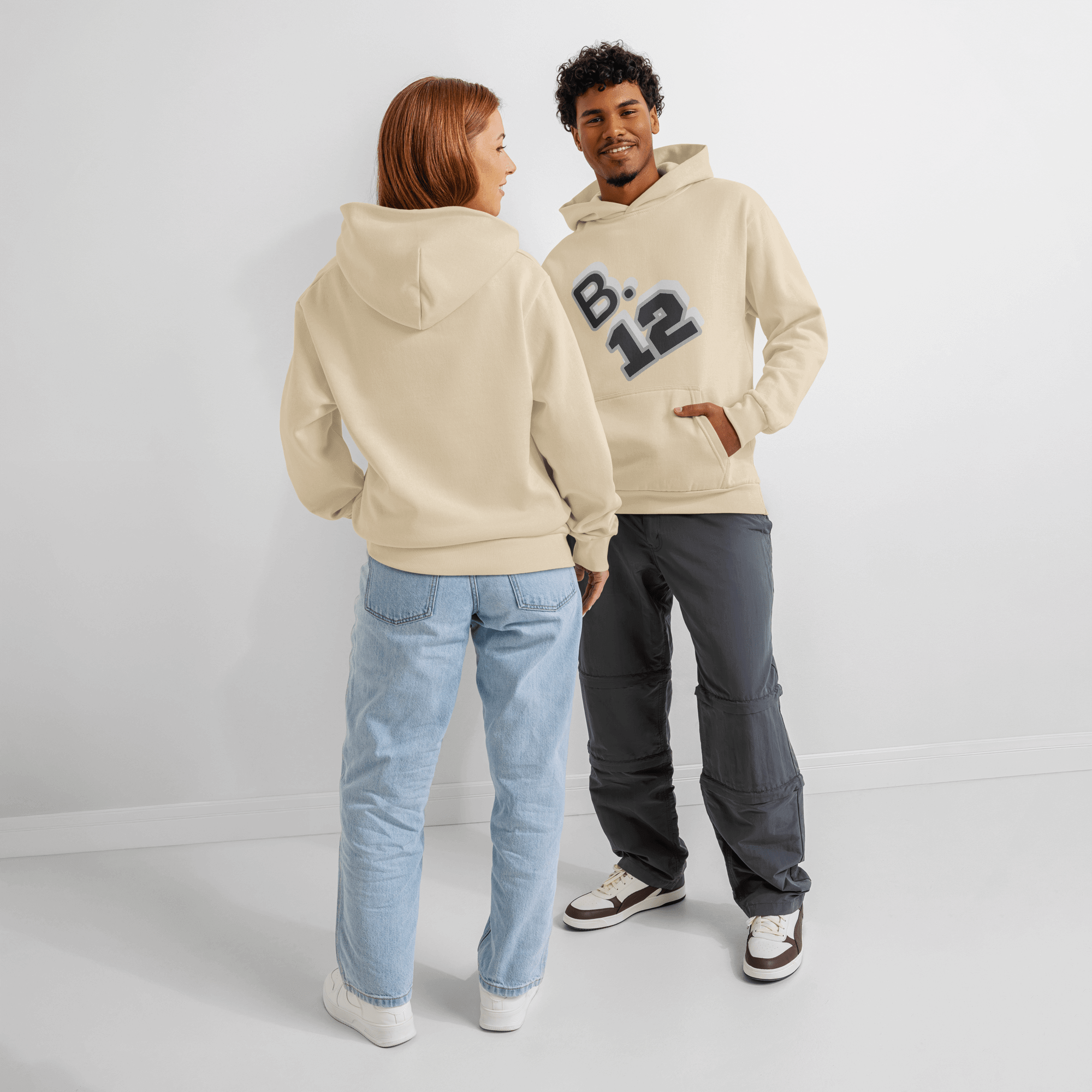 B.12 Urban Hoodie - BlooomiT