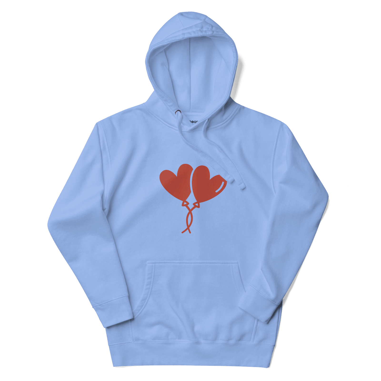 Balloon Hearts Hoodie - BlooomiT