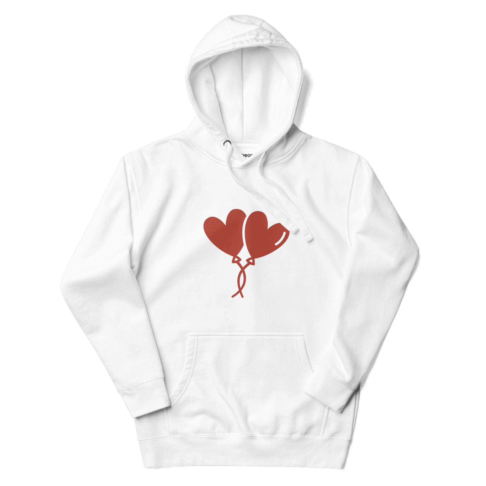 Balloon Hearts Hoodie - BlooomiT
