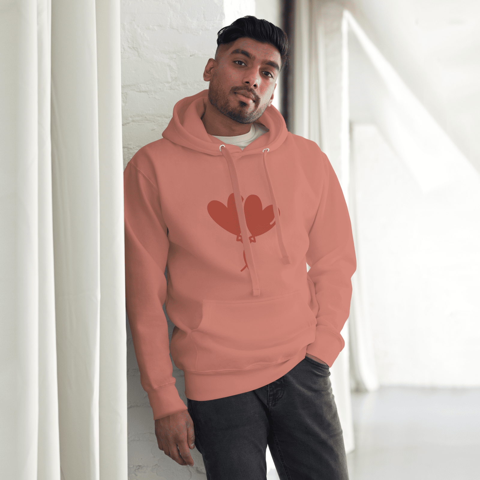Balloon Hearts Hoodie - BlooomiT