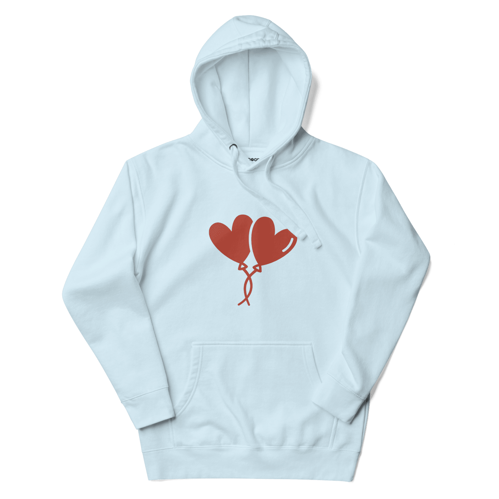 Balloon Hearts Hoodie - BlooomiT