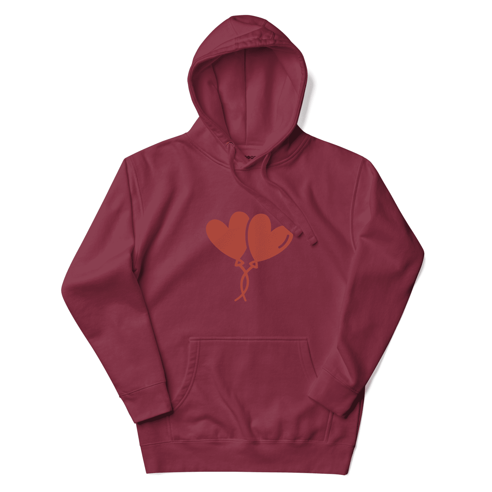 Balloon Hearts Hoodie - BlooomiT