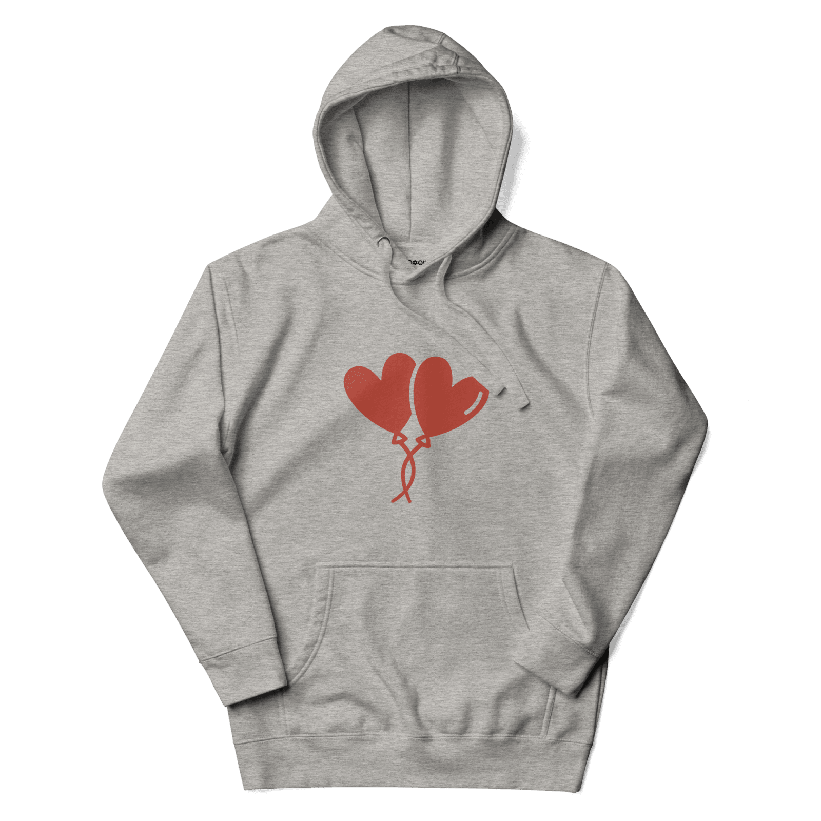 Balloon Hearts Hoodie - BlooomiT