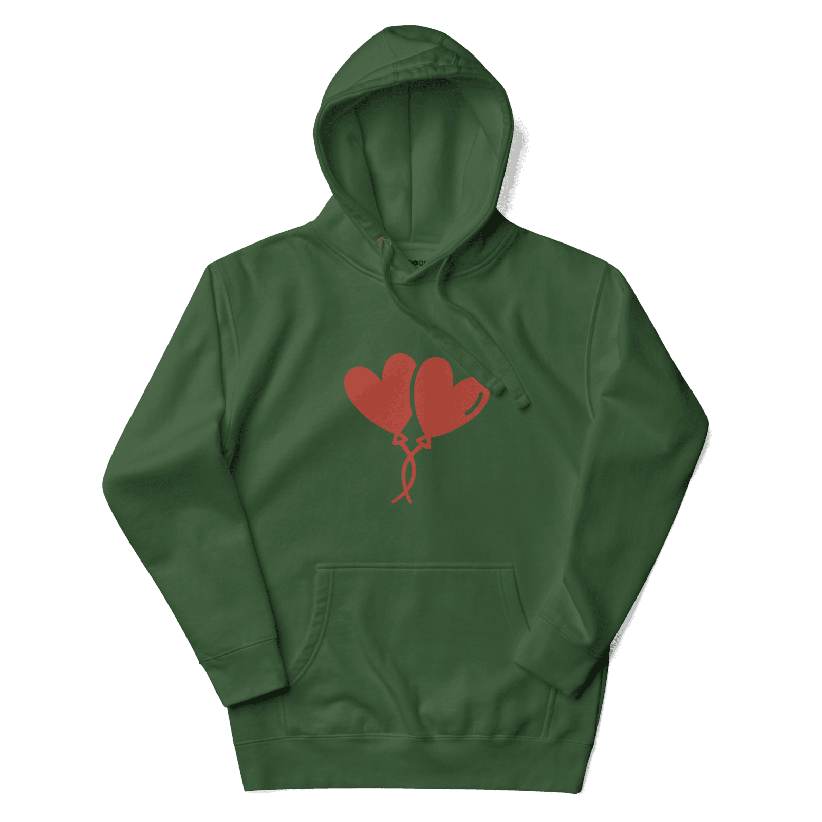 Balloon Hearts Hoodie - BlooomiT