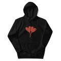 Balloon Hearts Hoodie - BlooomiT