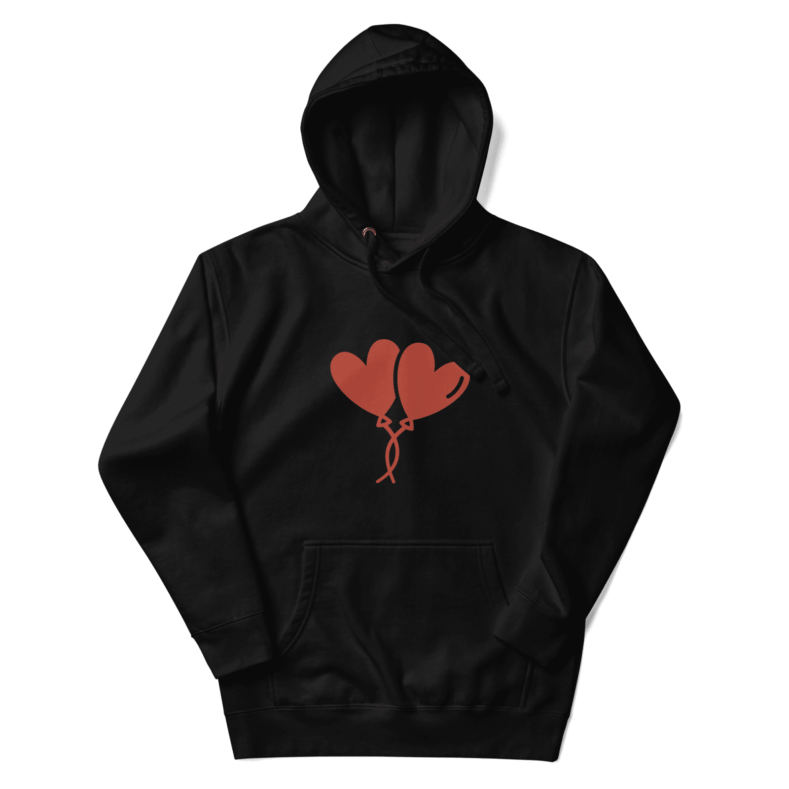 Balloon Hearts Hoodie - BlooomiT