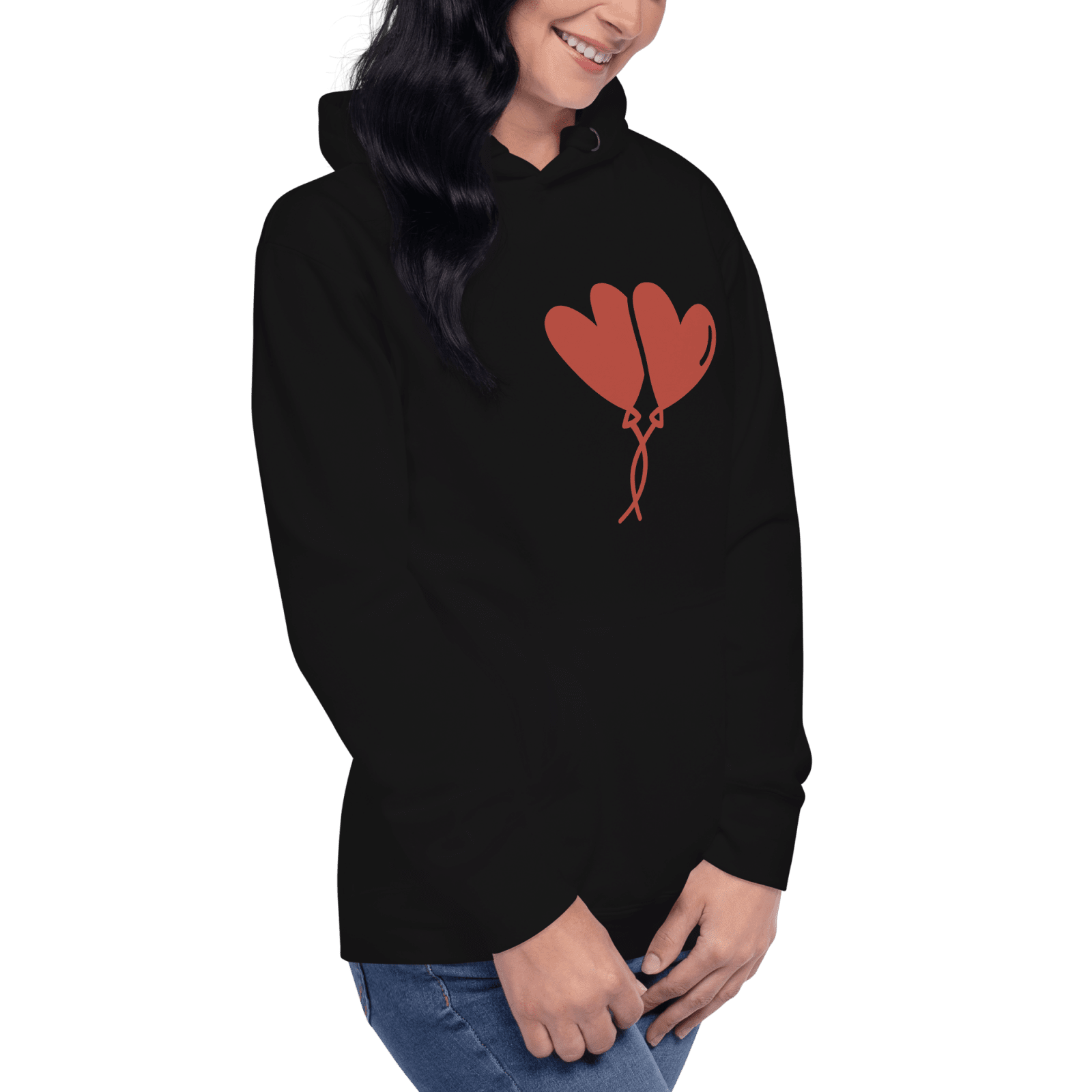 Balloon Hearts Hoodie - BlooomiT