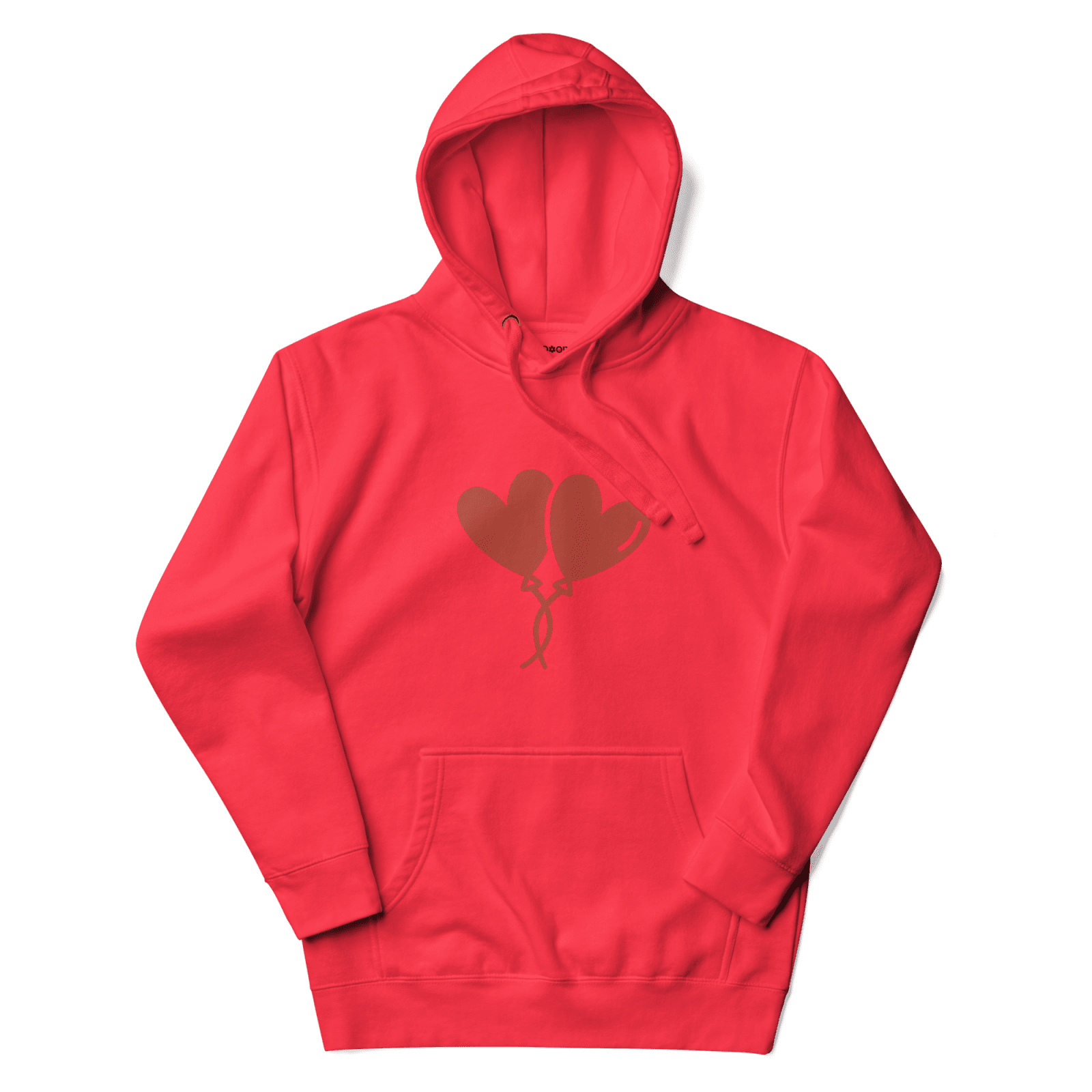 Balloon Hearts Hoodie - BlooomiT