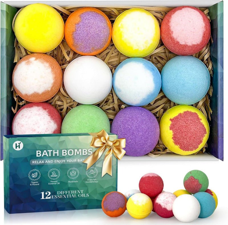 Bath Bomb Gift Set 12pc - BlooomiT