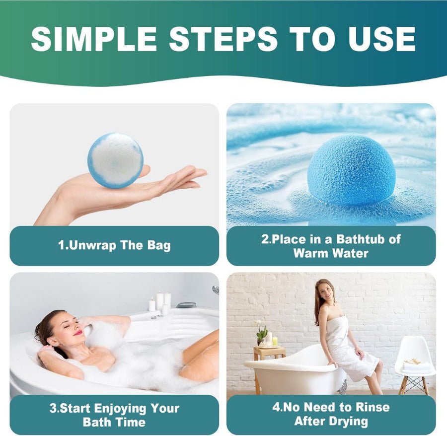 Bath Bomb Gift Set 12pc - BlooomiT