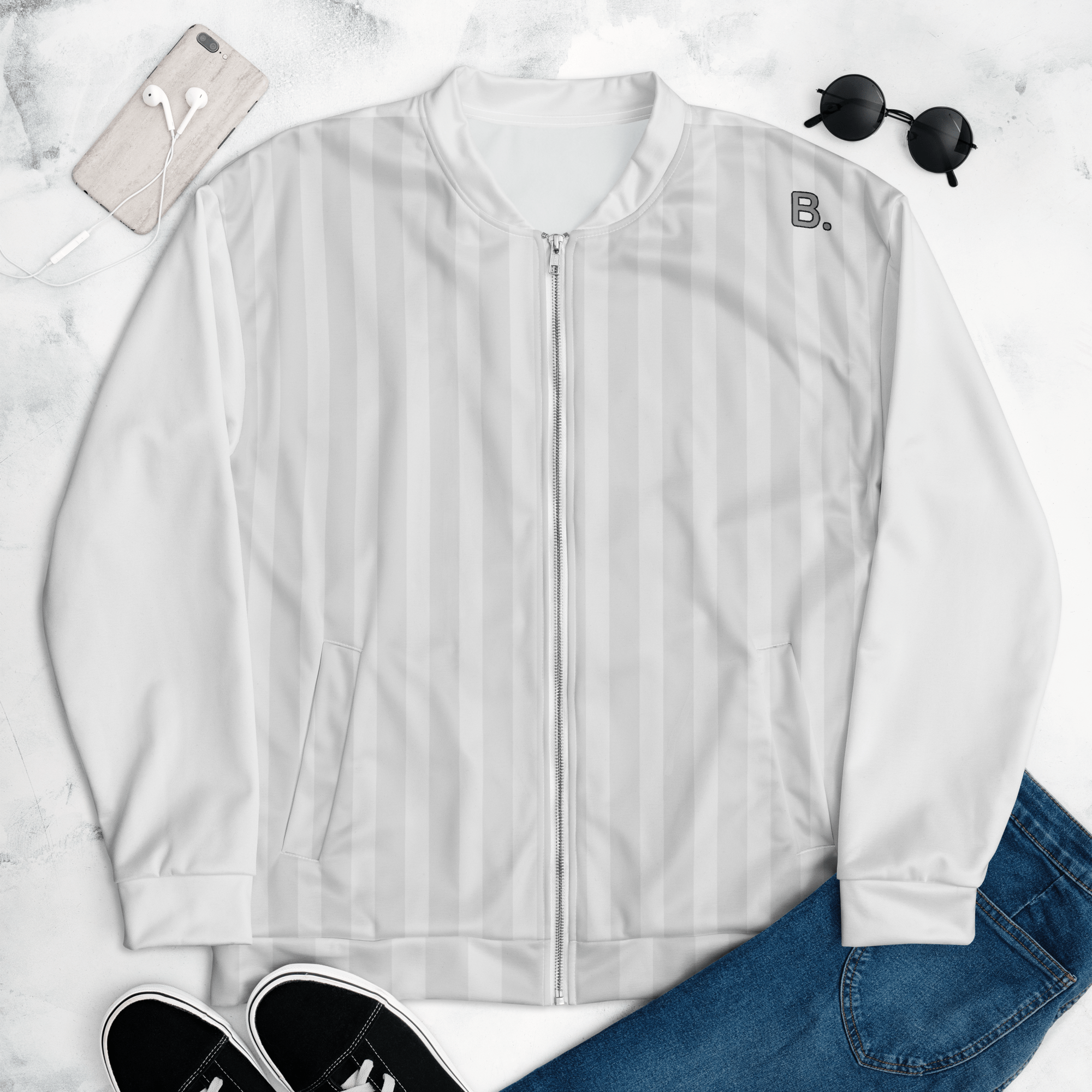 B.Bomber Jacket - BlooomiT