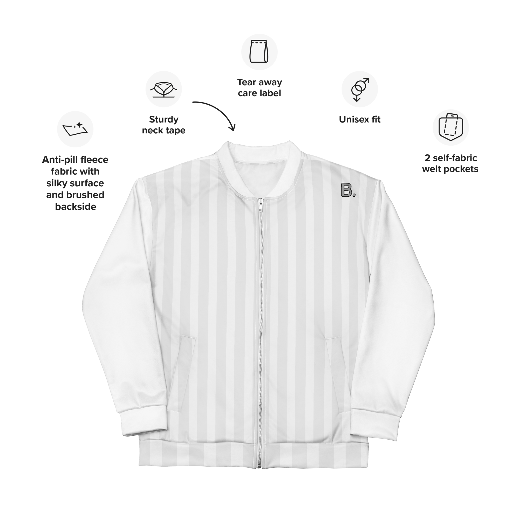 B.Bomber Jacket - BlooomiT