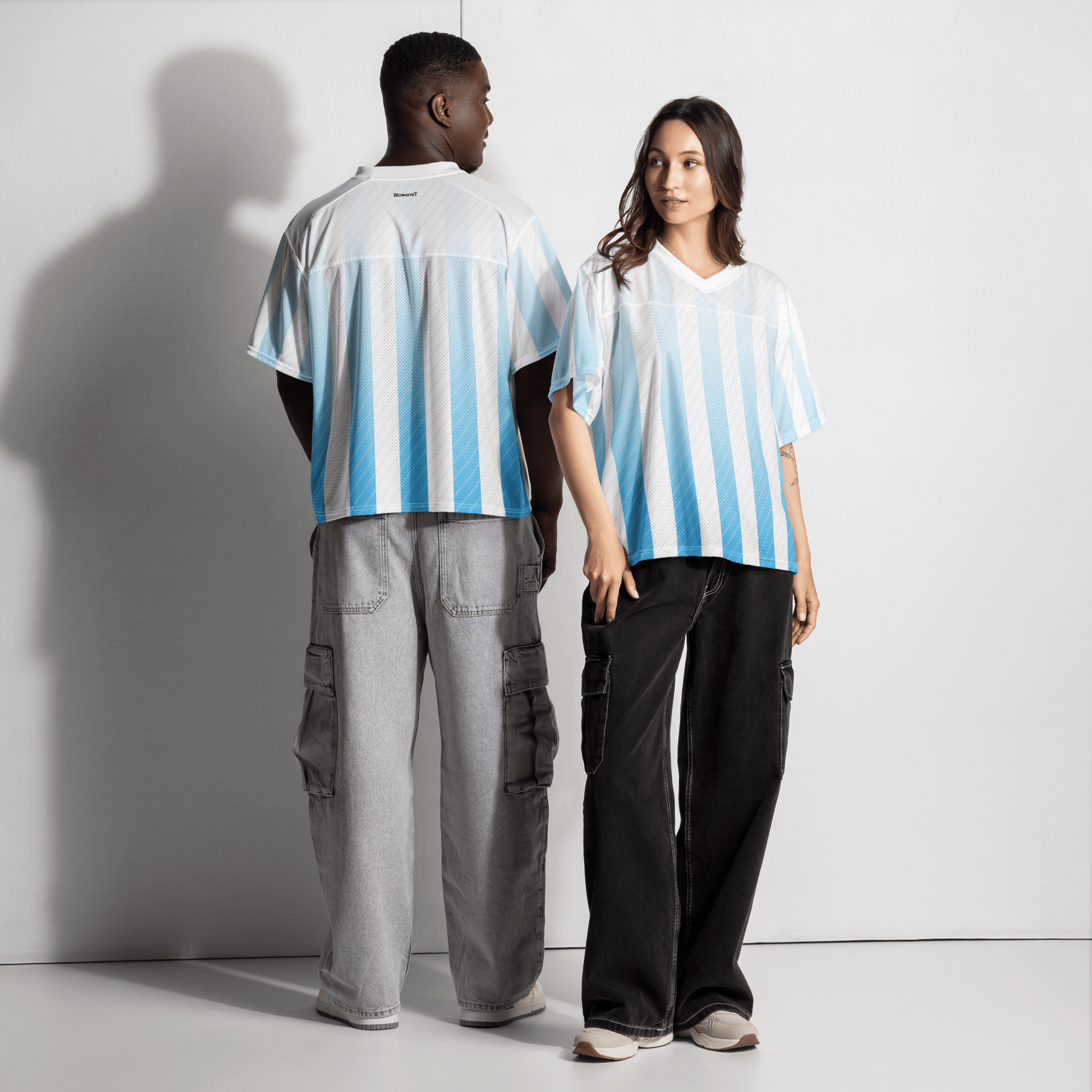 B.Boxy Football Jersey - BlooomiT