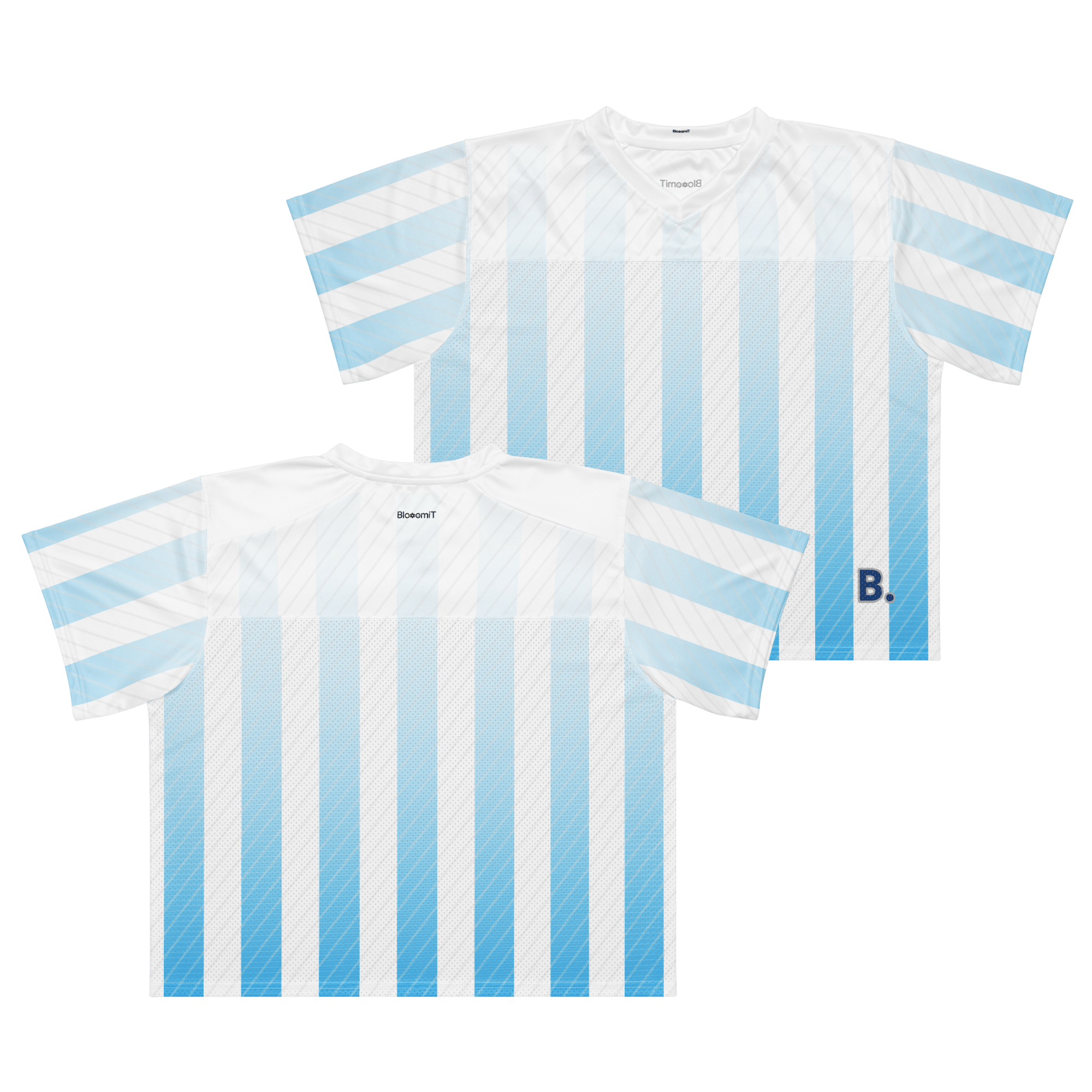 B.Boxy Football Jersey - BlooomiT