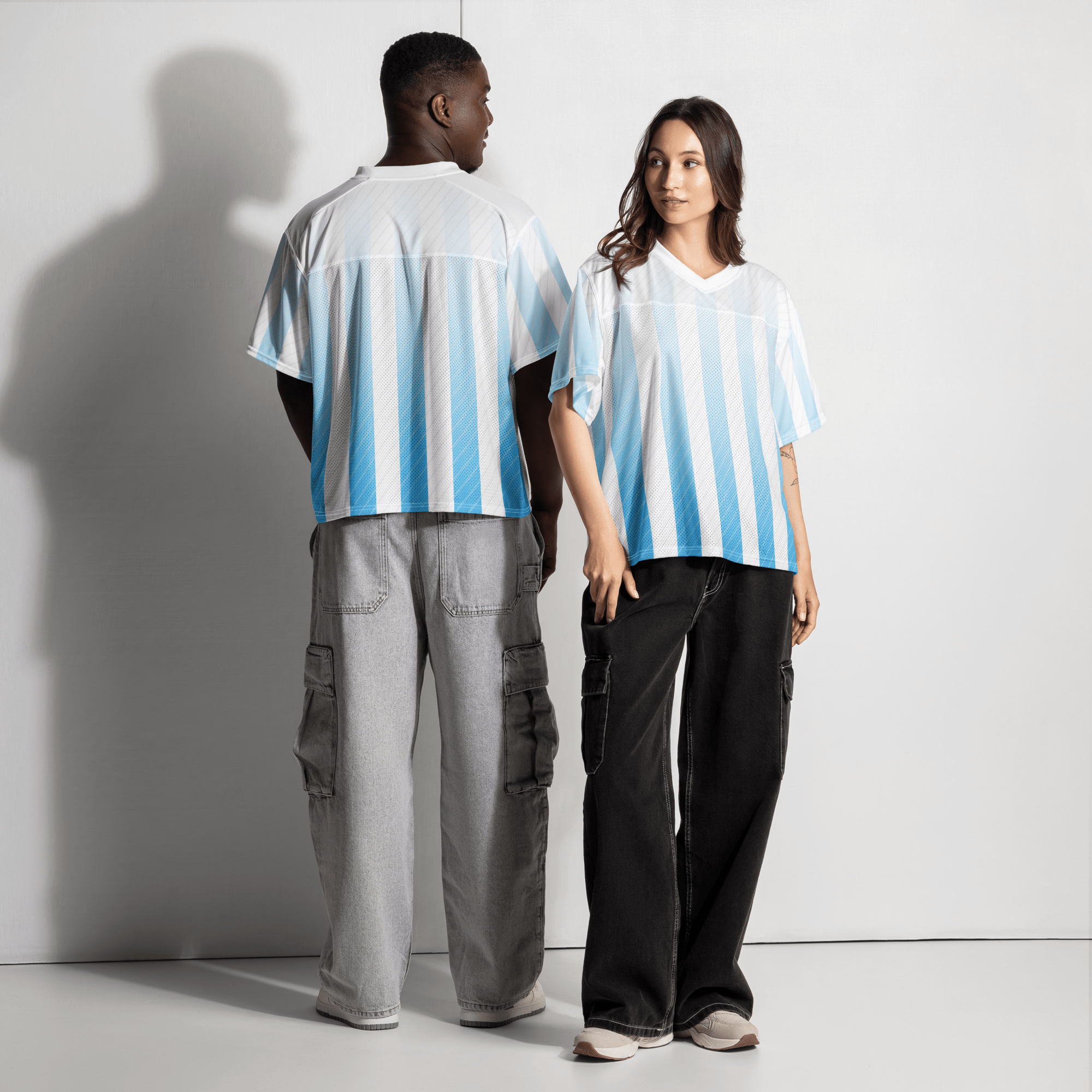B.Boxy Football Jersey - BlooomiT