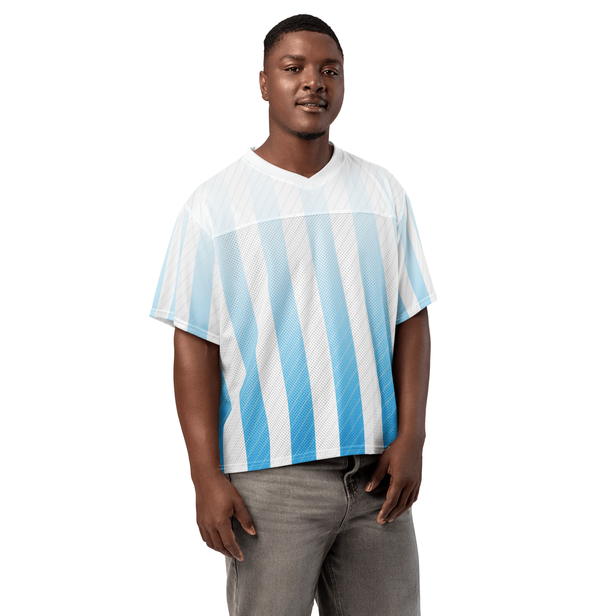 B.Boxy Football Jersey - BlooomiT