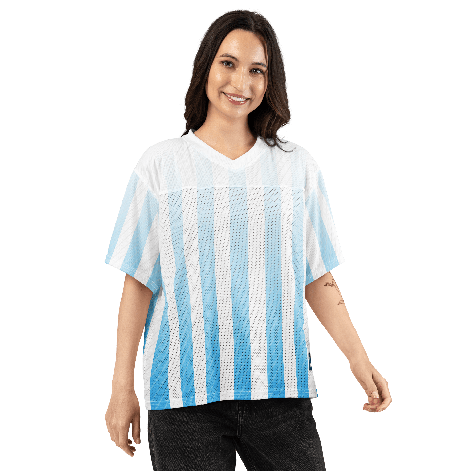 B.Boxy Football Jersey - BlooomiT