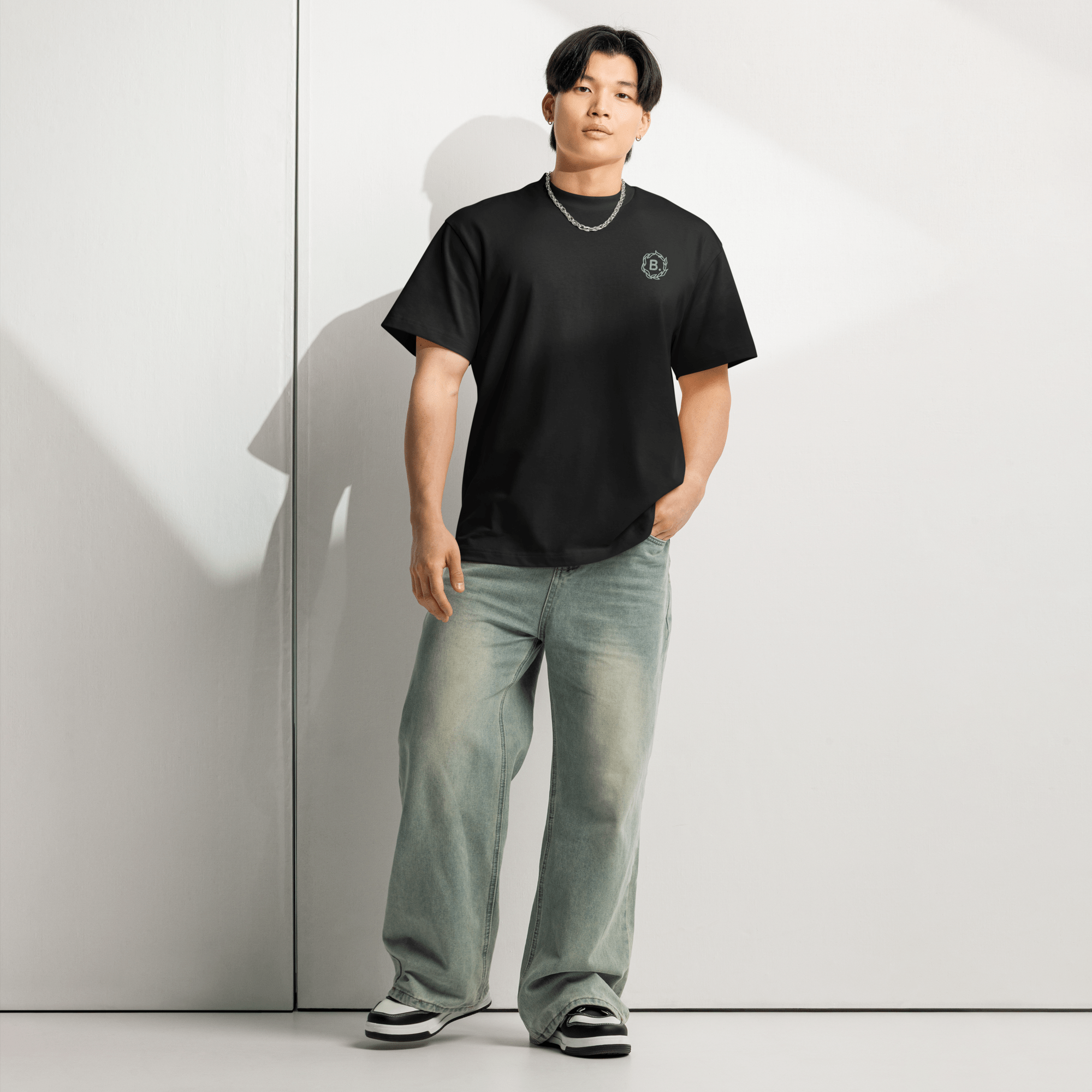 B.Boxy Mens Tee - BlooomiT