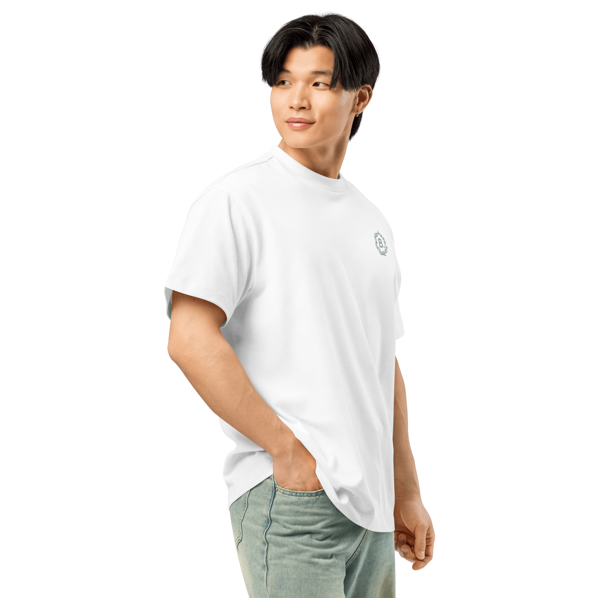 B.Boxy Mens Tee - BlooomiT