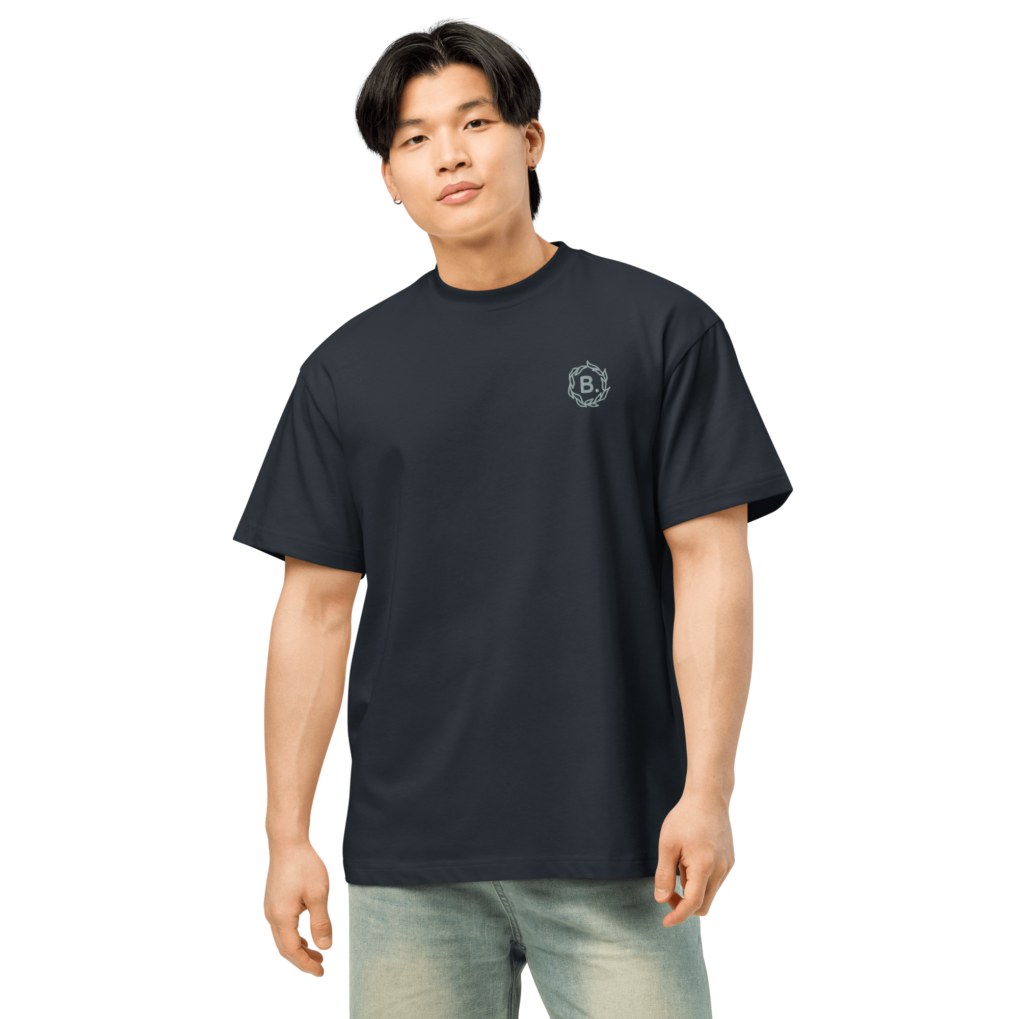 B.Boxy Mens Tee - BlooomiT