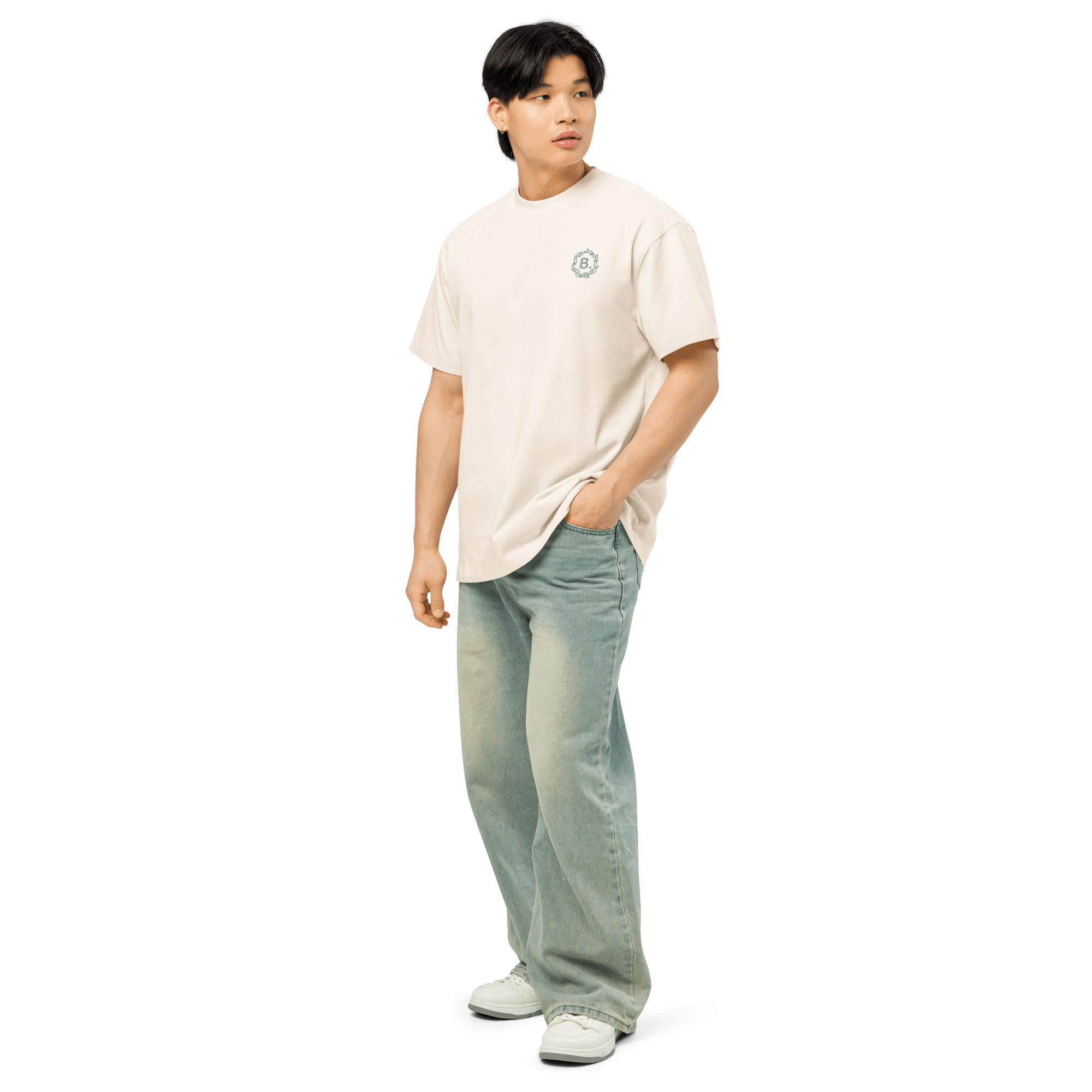 B.Boxy Mens Tee - BlooomiT