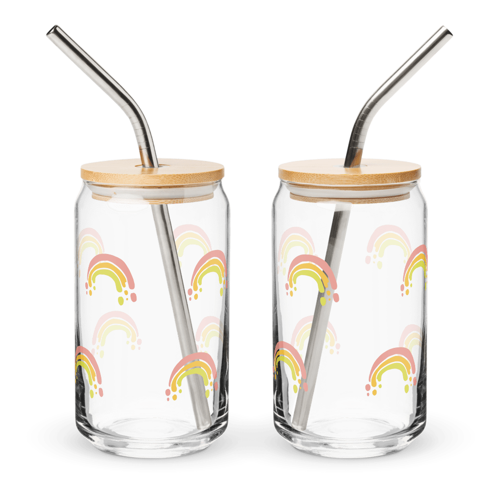 B.Can Shaped Glass - BlooomiT