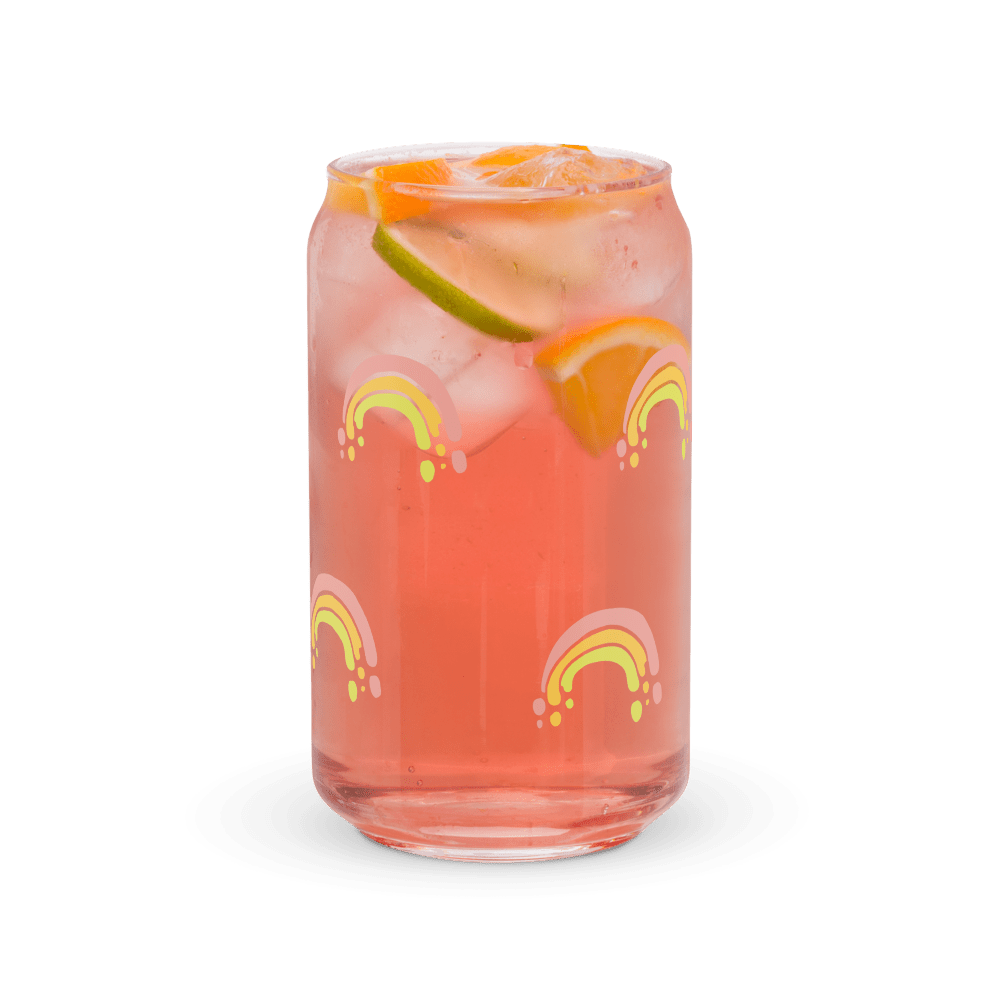 B.Can Shaped Glass - BlooomiT