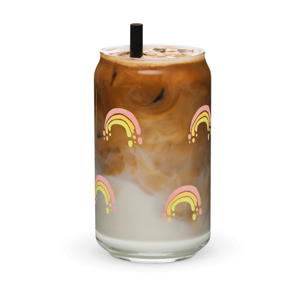 B.Can Shaped Glass - BlooomiT