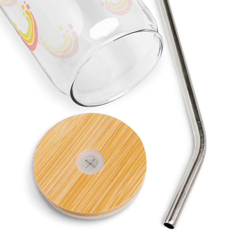 B.Can Shaped Glass - BlooomiT