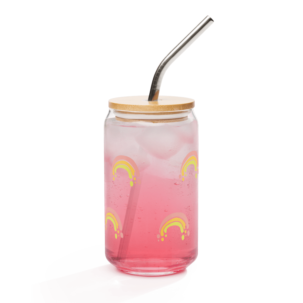 B.Can Shaped Glass - BlooomiT