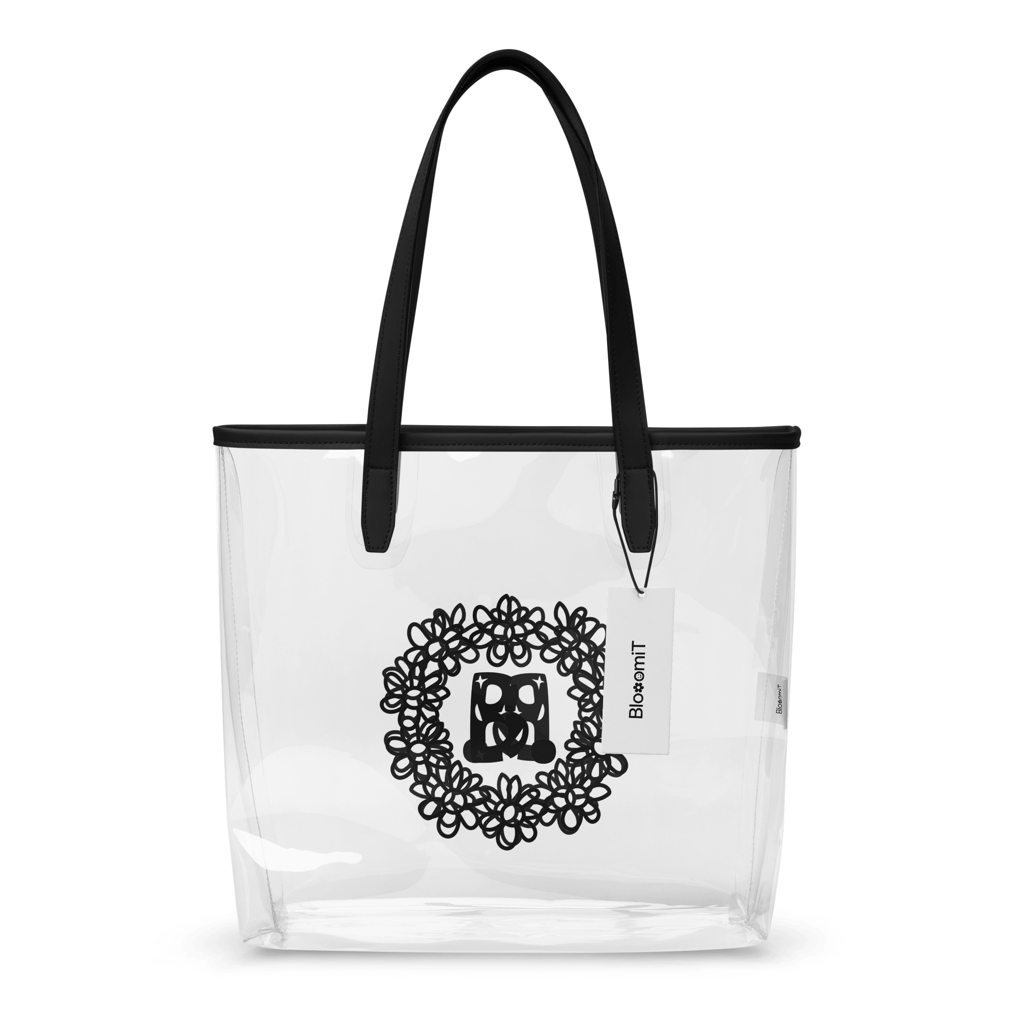 B.Clear Tote Bag - BlooomiT