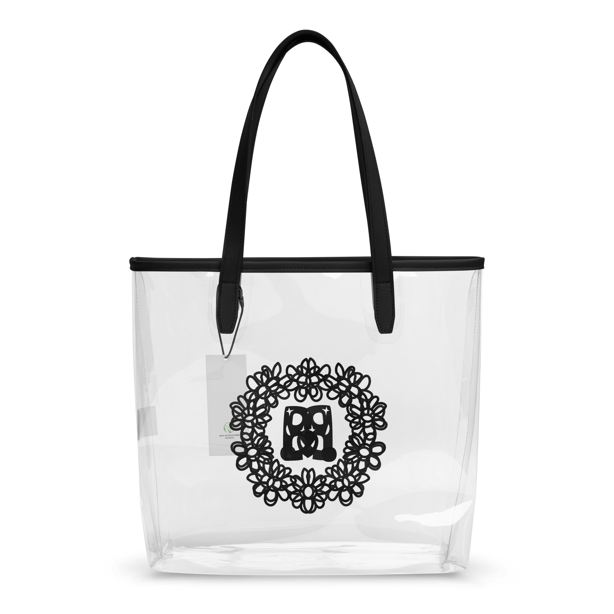 B.Clear Tote Bag - BlooomiT