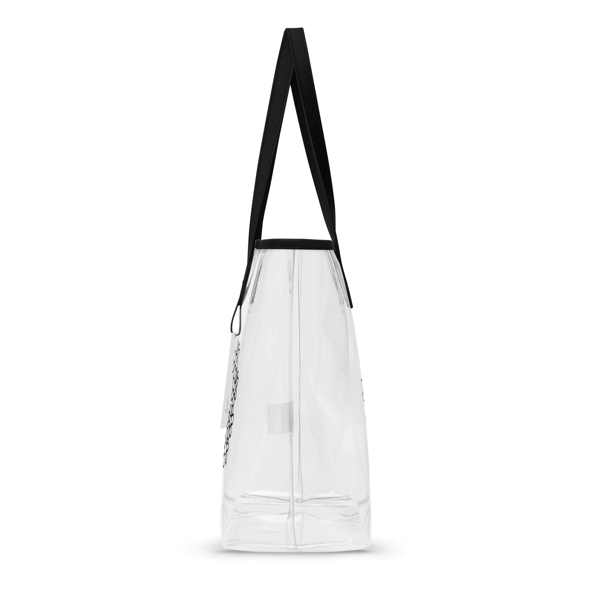 B.Clear Tote Bag - BlooomiT