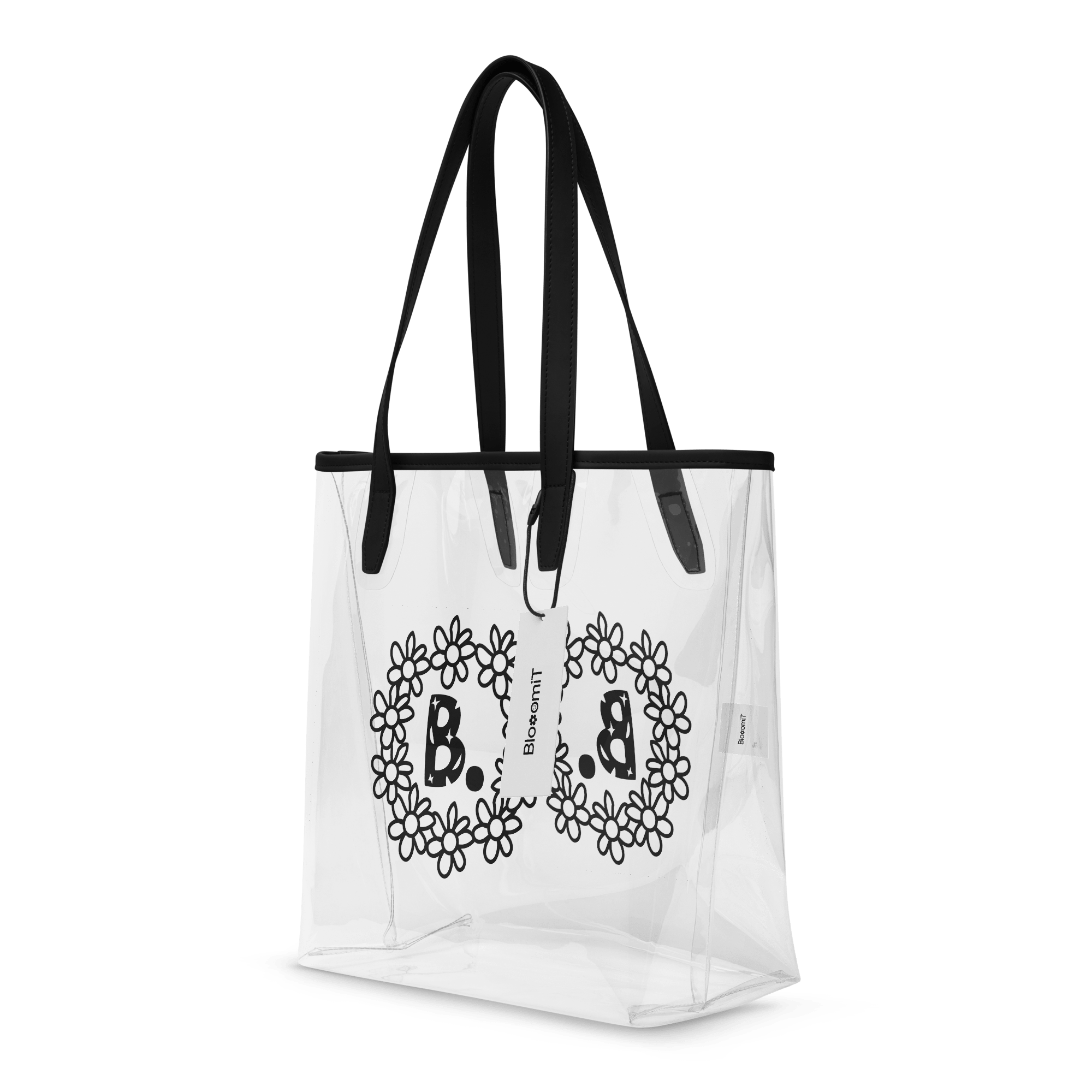 B.Clear Tote Bag - BlooomiT