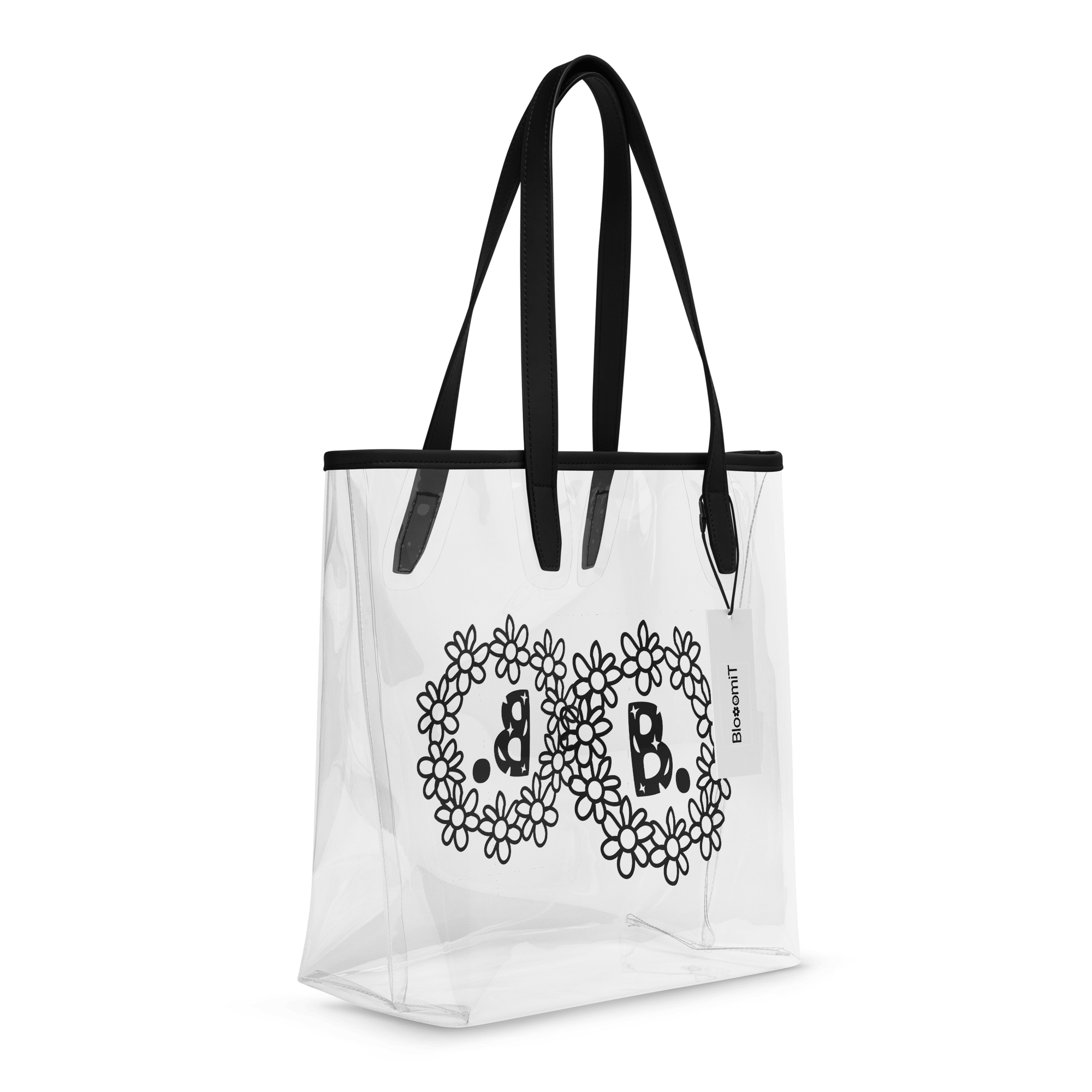 B.Clear Tote Bag - BlooomiT