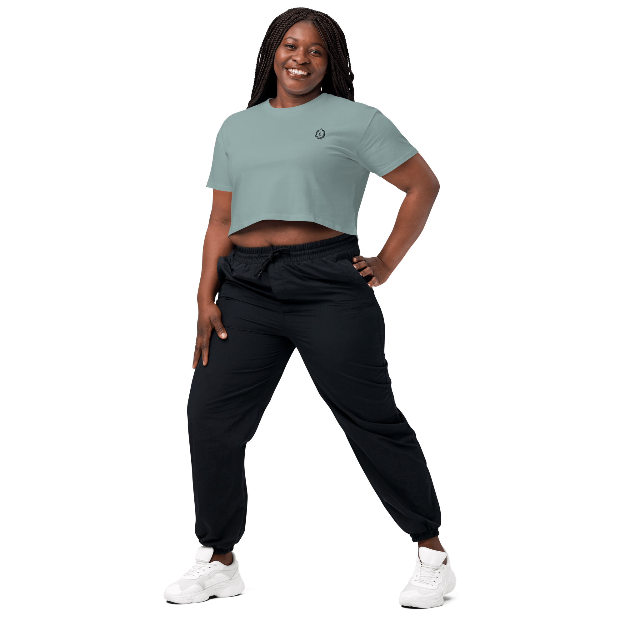 B.Crop Tops - BlooomiT