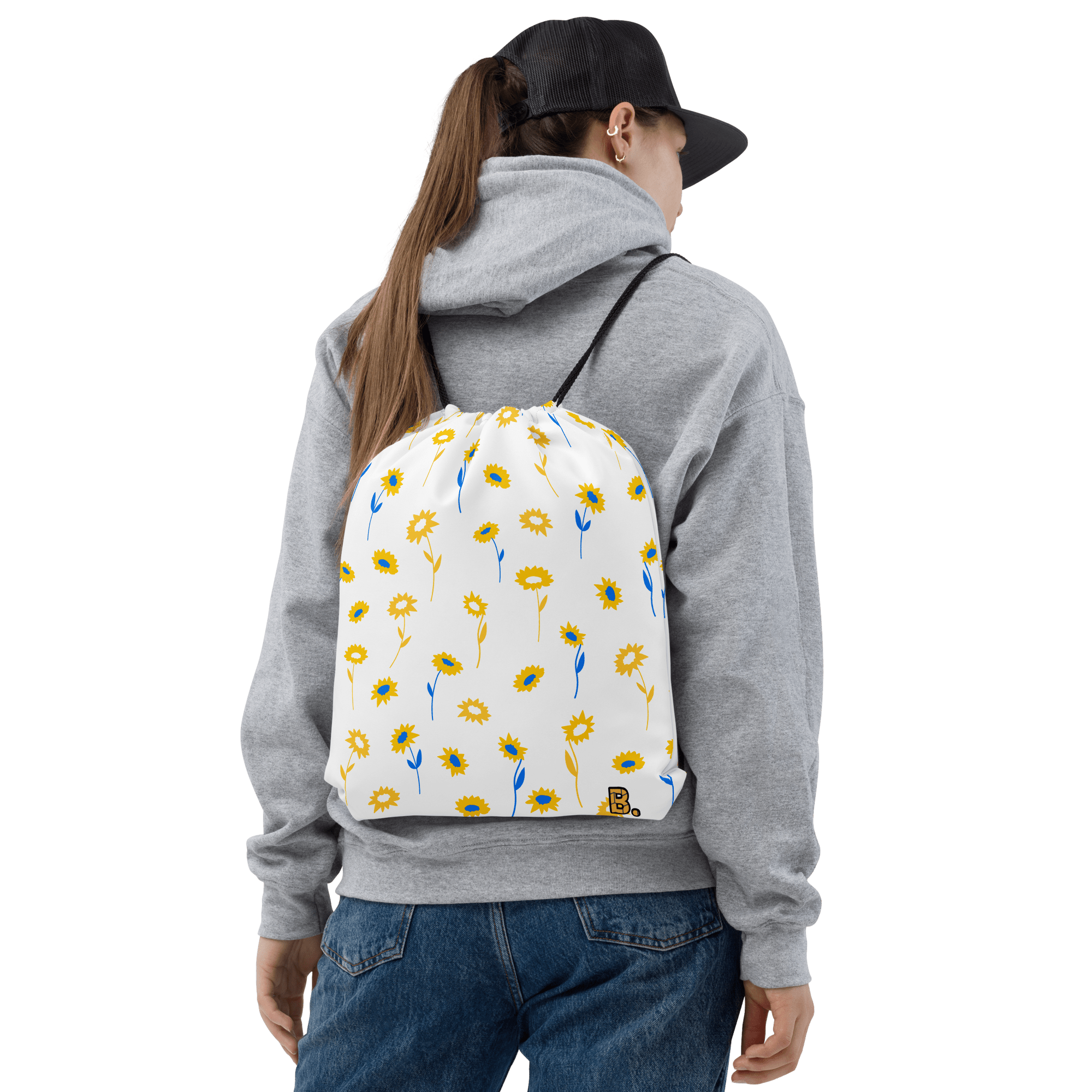 B.Drawstring Bag - BlooomiT