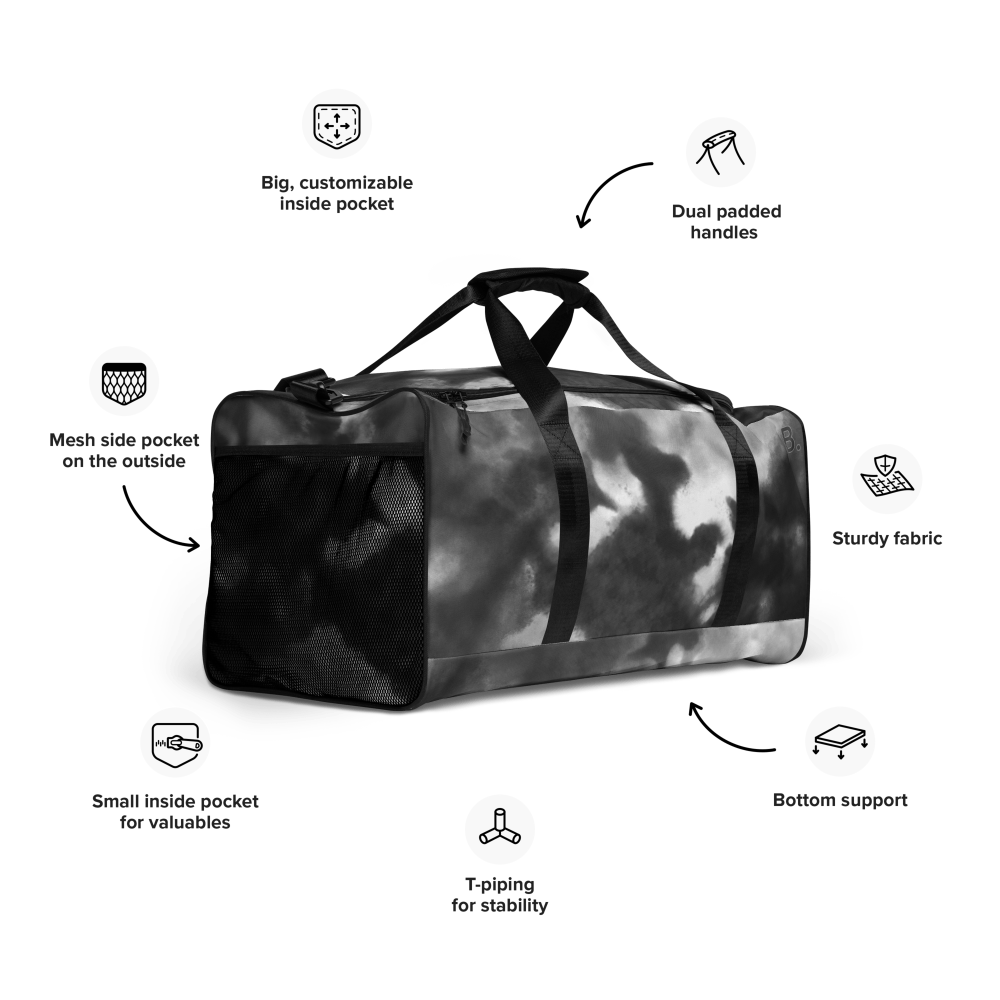 B.Duffle Bag - BlooomiT