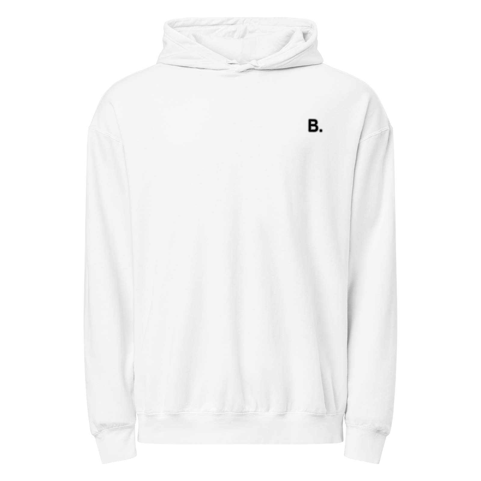 B.Dyed Lightweight Hoodie - BlooomiT