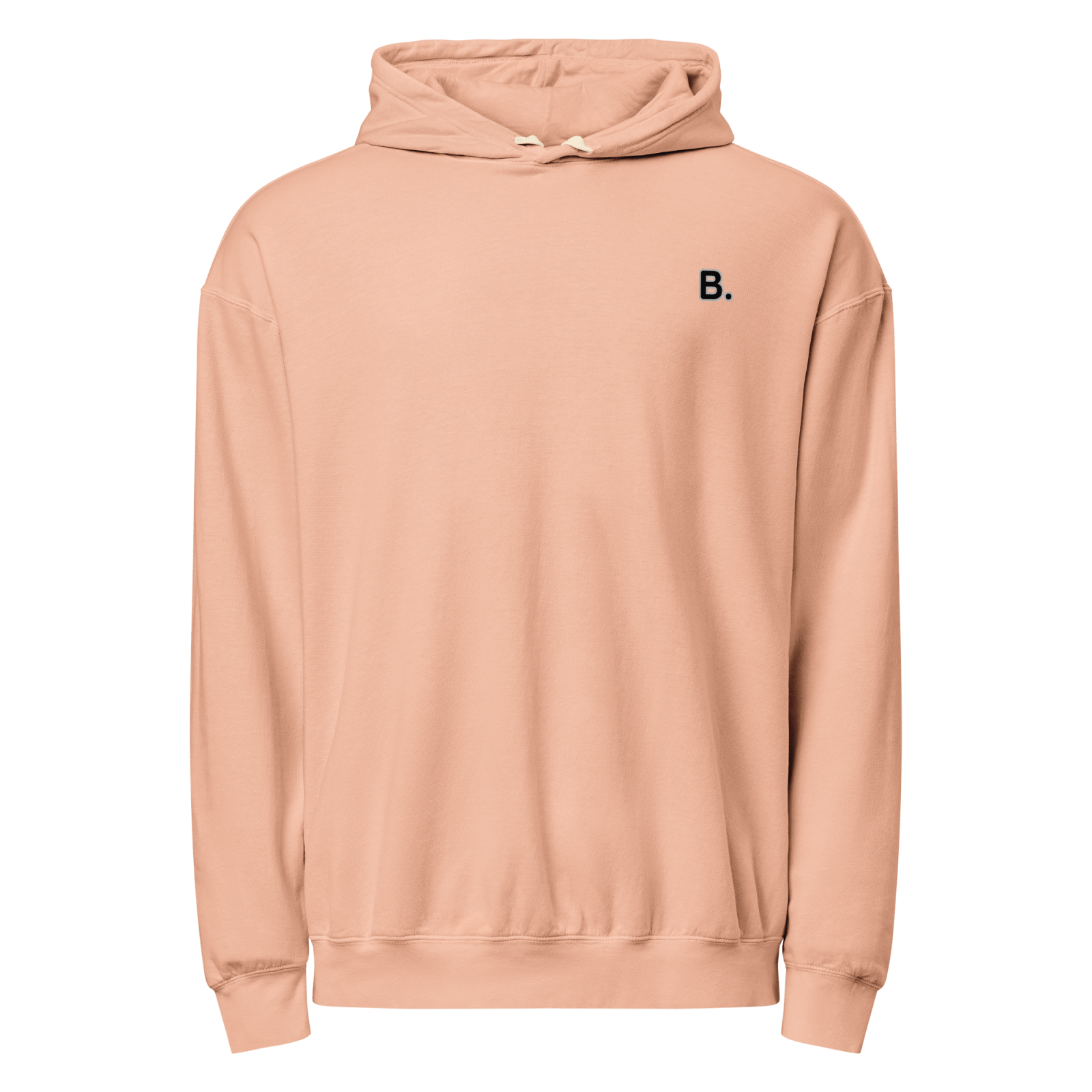 B.Dyed Lightweight Hoodie - BlooomiT