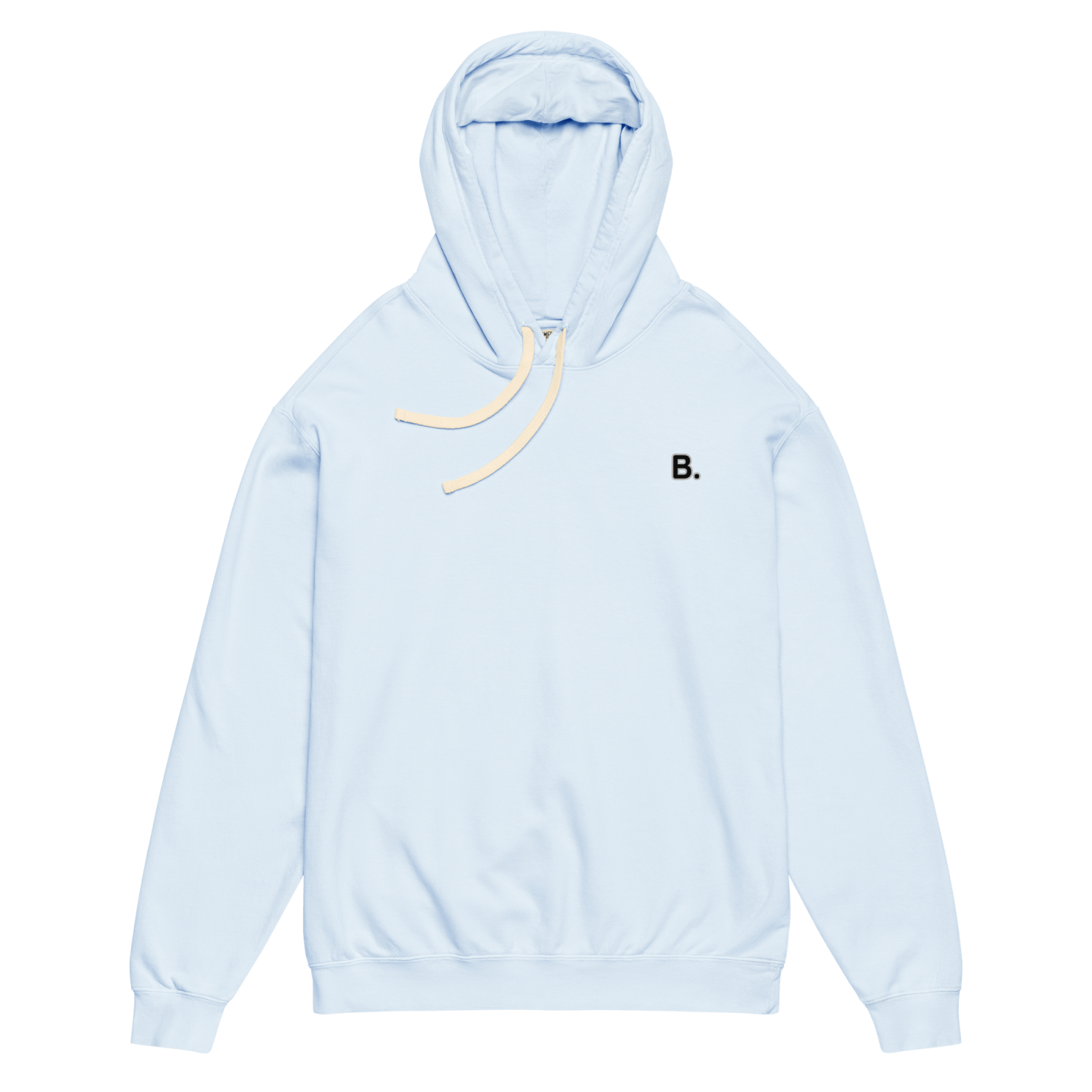 B.Dyed Lightweight Hoodie - BlooomiT