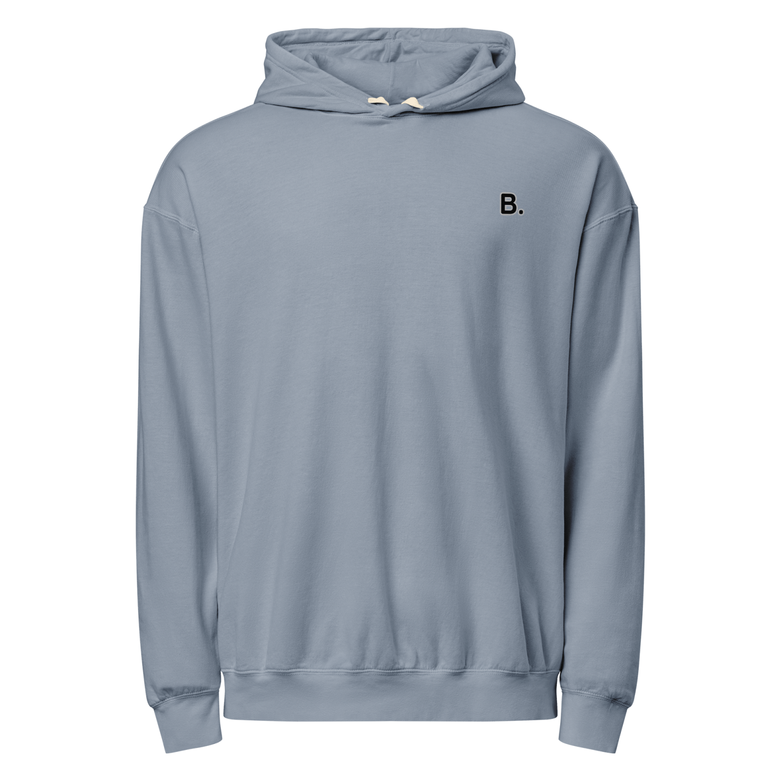 B.Dyed Lightweight Hoodie - BlooomiT