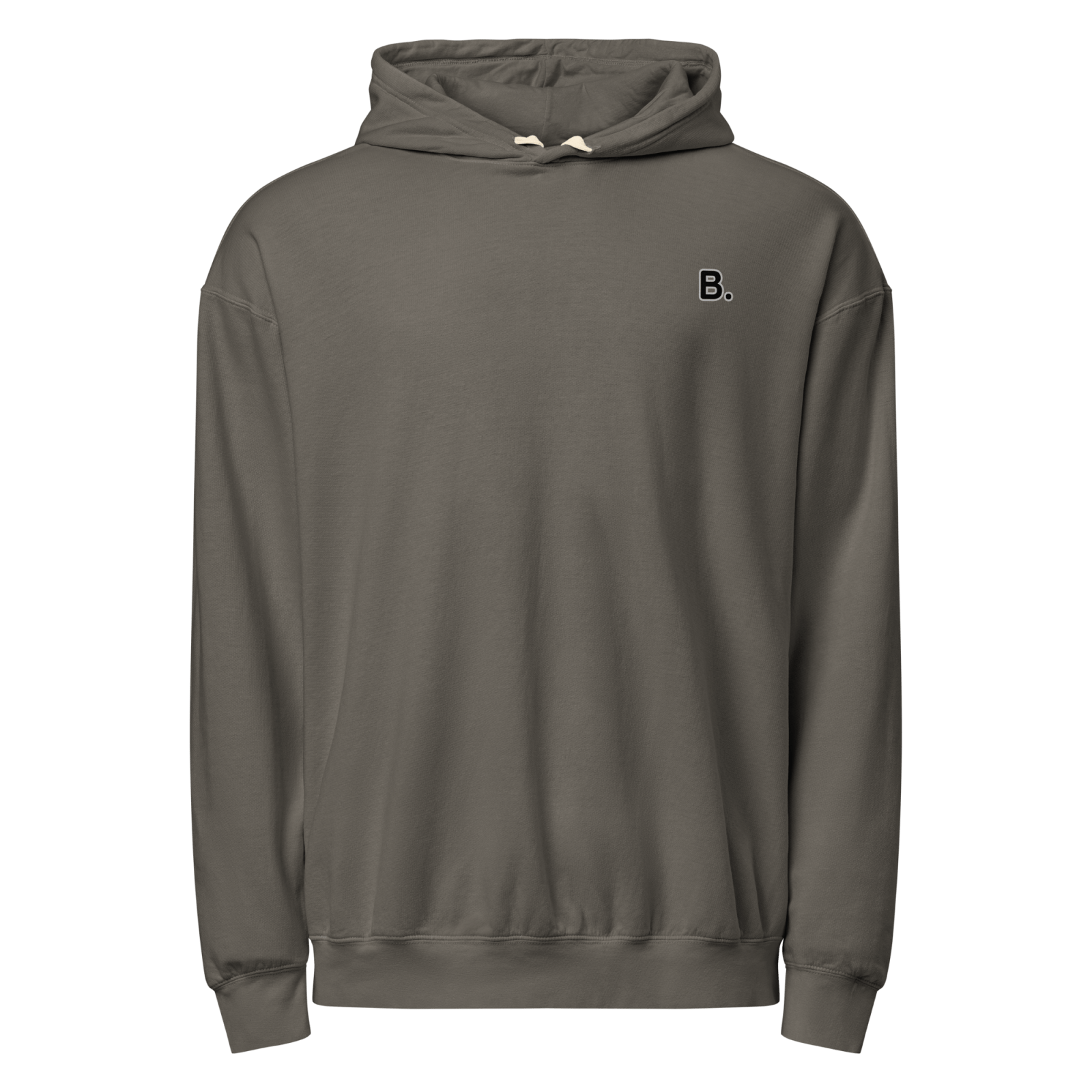 B.Dyed Lightweight Hoodie - BlooomiT