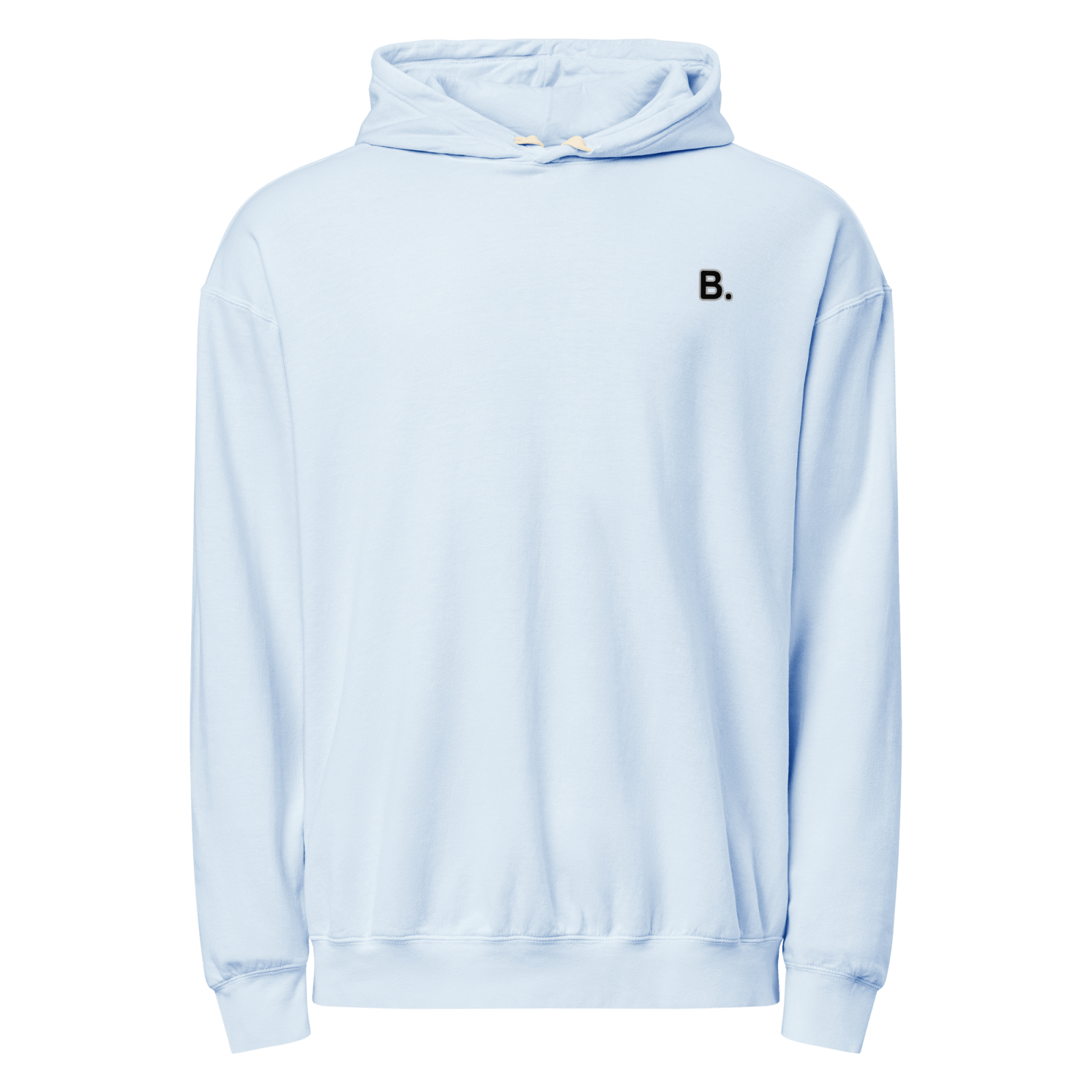 B.Dyed Lightweight Hoodie - BlooomiT