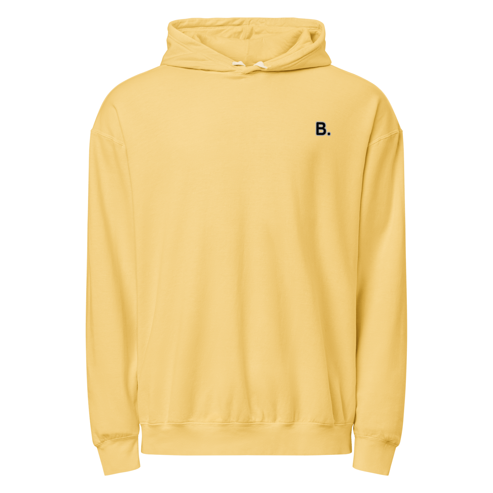 B.Dyed Lightweight Hoodie - BlooomiT