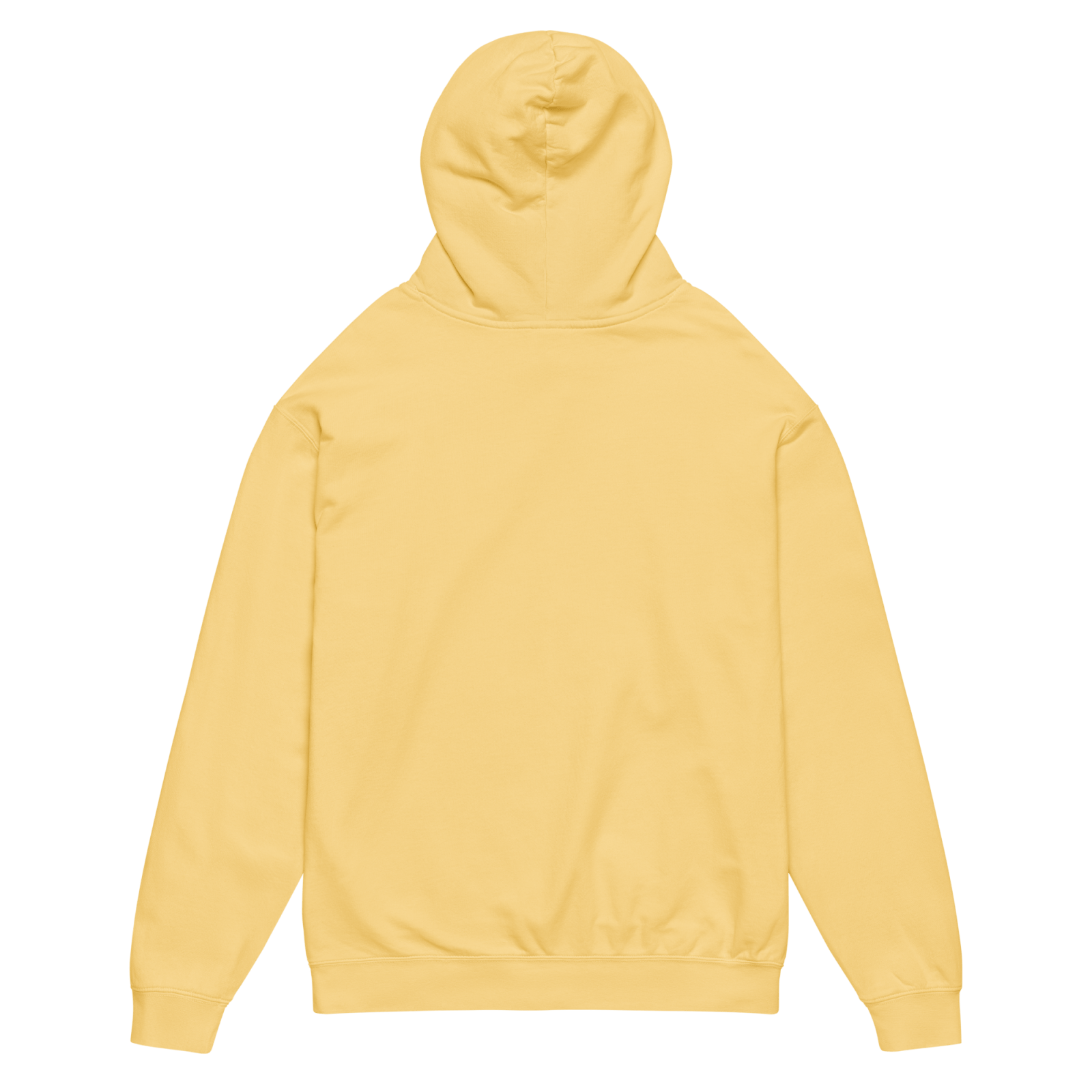 B.Dyed Lightweight Hoodie - BlooomiT