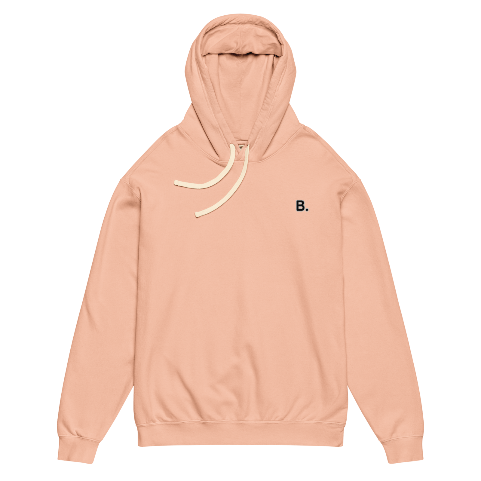 B.Dyed Lightweight Hoodie - BlooomiT