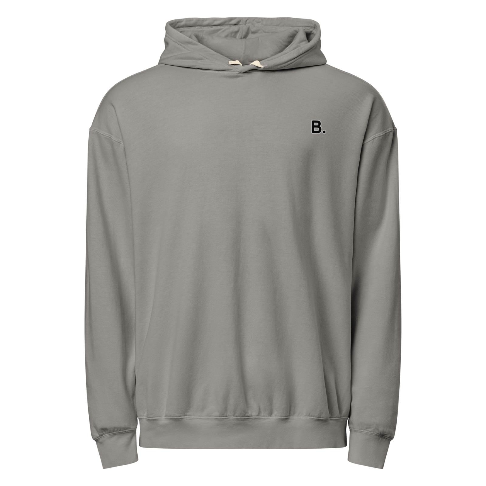 B.Dyed Lightweight Hoodie - BlooomiT